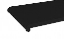 Черный матовый