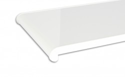 Белый глянец